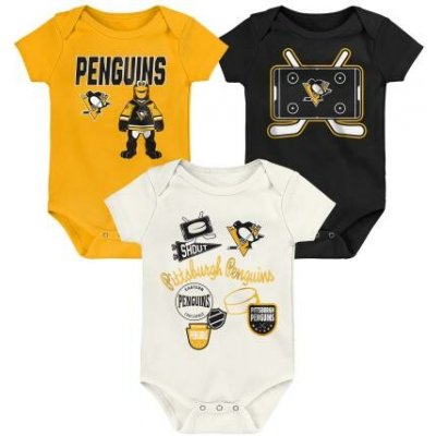 Outerstuff Dětské body Pittsburgh Penguins NHL Littlest Player Pk Creeper Se Batole – Hledejceny.cz