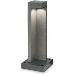 Ideal Lux LED Venkovní sloupek Titano PT1 small granito 157856 49cm IP55 – Hledejceny.cz