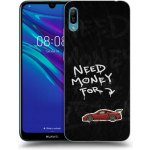 Picasee silikonový průhledný obal pro Huawei Y6 2019 - Track Mode – Sleviste.cz