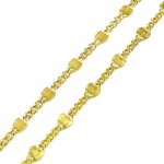 Glare Zlatý řetěz 241 – Zboží Dáma