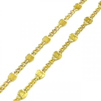 Glare Zlatý řetěz 241 – Zboží Dáma