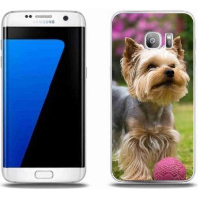 Pouzdro mmCase Gelové Samsung Galaxy S7 Edge - jorkšír 4