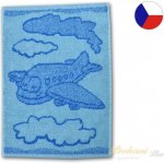 Profod Dětský ručník Plane blue 30 x 50 cm – Sleviste.cz