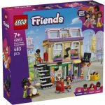 LEGO® Friends 42653 Obchod s hudebninami a byt – Hledejceny.cz