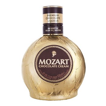 Mozart Gold Chocolate Cream 17% 0,7 l (holá láhev)