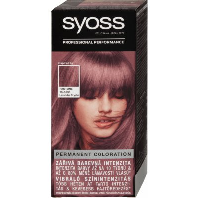 Syoss Color barva na vlasy 8-23 Lavender Crystal – Zboží Mobilmania