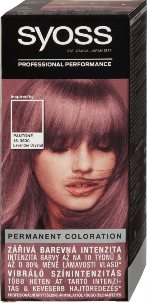 Syoss Color barva na vlasy 8-23 Lavender Crystal