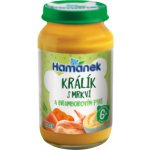 Hamánek Králík s mrkví a bramborovým pyré 230 g – Zboží Dáma Hamánek Králík s mrkví a bramborovým pyré 230 g – Zboží Dáma
