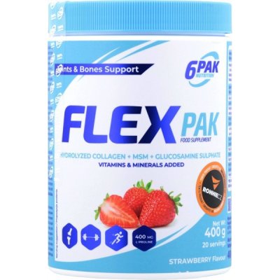 6Pak Nutrition Flex Pak grep 400 g – Hledejceny.cz