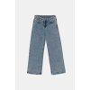 Dětské džíny Calvin Klein Jeans MR Wide Leg Relaxed SP BL modrá