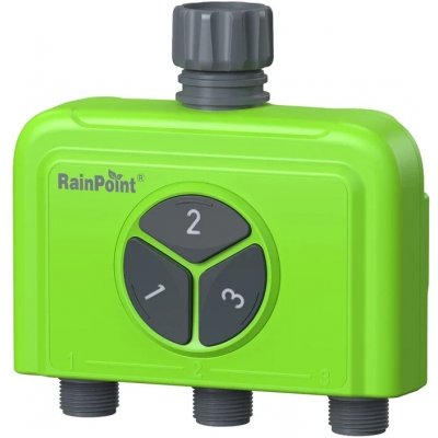 RainPoint HTV345FRF 3zónový WiFi zavlažovací ovladač – Hledejceny.cz
