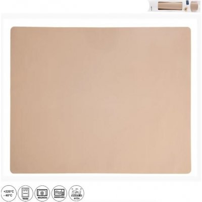 VÁL SILIKON 50X40X0,1 CM ORANŽOVÁ - Orion – Zboží Dáma