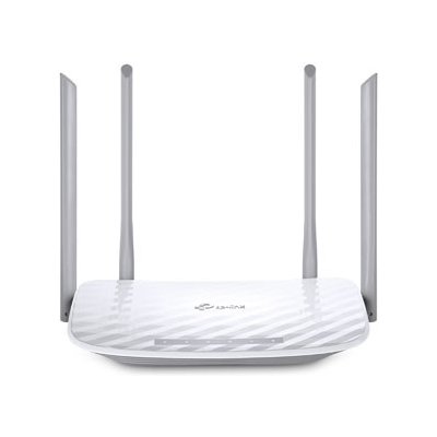 TP-LINK router Archer C50 2.4GHz a 5GHz, přístupový bod, IPv6, 1200Mbps, externí pevná anténa, 802.11ac, rodičovská kontrola, síť – Zboží Mobilmania