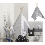 Kids Concept Mini stan teepee Grey – Zboží Dáma