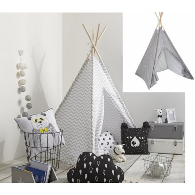 Kids Concept Mini stan teepee Grey – Zboží Mobilmania