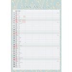 Helma Rodinný nástěnný plánovač 31,5 × 45 cm 2026 – Sleviste.cz