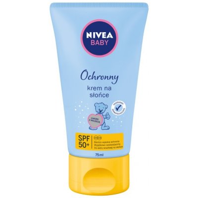 Nivea Baby Ochranný krém na opalování SPF 50+ 75 ml – Zbozi.Blesk.cz