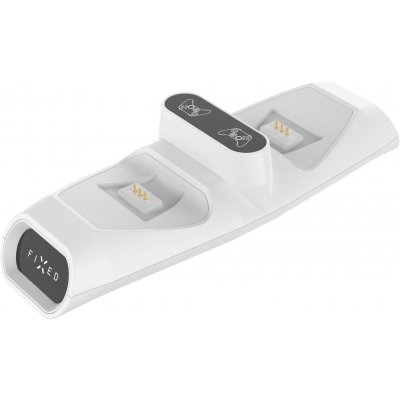 FIXED Nabíjecí dok pro ovladače Xbox One, Series S/X a Elite FIXXB-DCC-WH – Zboží Živě
