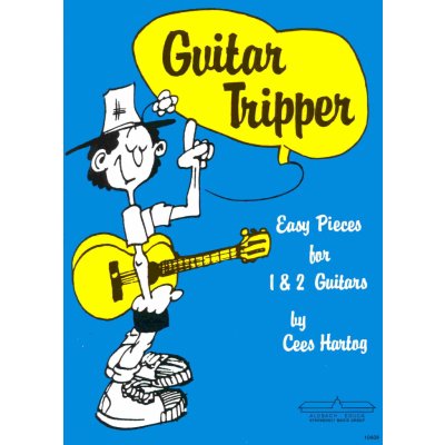 Guitar Tripper Easy Pieces for 1 & 2 Guitars – Zboží Mobilmania