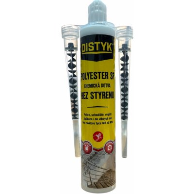 Den Braven Debbex Chemická kotva POLYESTER SF - 300 ml – Sleviste.cz