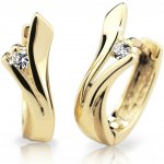 Cutie Diamonds kruhové ze žlutého zlata s brilianty DZ6434-1795-80-00-X-1 – Sleviste.cz