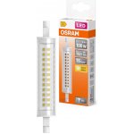 Osram LED žárovka R7s 118mm 12W = 100W 1521lm 2700K Teplá bílá 300° – Zboží Živě