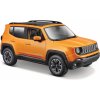 Model Maisto Kit Jeep Renegade model ke skládání oranžová 1:24