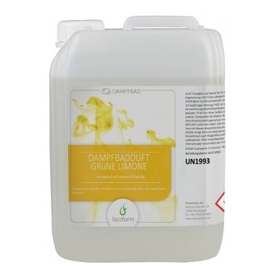 Lacoform aroma do parní sauny Zelený citron 5 l – Hledejceny.cz