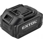 Extol Craft 402482 20V Li-ion, 4000mAh – Zboží Dáma