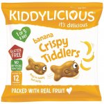 Kiddylicious rybičky křupavé banánové 9 x 12 g – Zboží Dáma