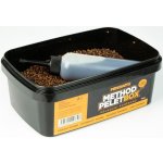 Mikbaits Pelety Method Pelet Box 400g + Aktivátor 120ml Robin Red – Hledejceny.cz