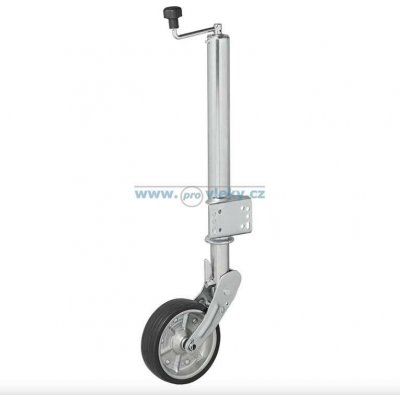 Tanatech Opěrné kolečko sklopné W 570/60 přítlak 500kg PROFI | Zboží Auto