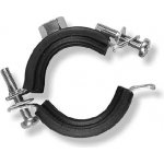 KOŇAŘÍK Kotvící objímka s gumou 6/4" M8 rozsah 48-53mm dvoušroubová OBJ64 – Zboží Mobilmania