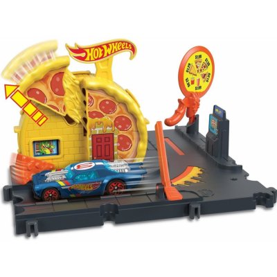 HotWheels Speedy pizza pick-up – Hledejceny.cz