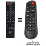 Dálkový ovladač Senior GoSAT GS3210E – Hledejceny.cz