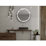 Artalo Kulaté LED zrcadlo C7 60 x 60 cm – Zboží Dáma