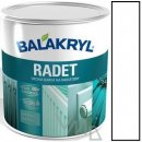 Balakryl Radet vrchní barva na radiátory 0100 Bílý Lesk 0,7 kg