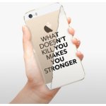 Pouzdro iSaprio Makes You Stronger - iPhone 5/5S/SE – Sleviste.cz