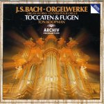 Bach Johann Sebastian - Toccatas & Fugas BWV 565 CD – Hledejceny.cz