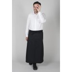 Gary´s Zástěra Chilli 90x75cm směs 65/35 černá – Zboží Mobilmania