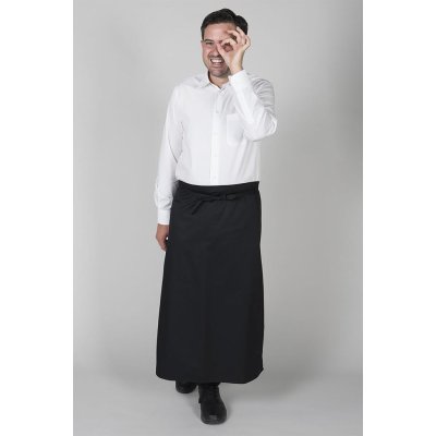 Gary´s Zástěra Chilli 90x75cm směs 65/35 černá – Zboží Mobilmania