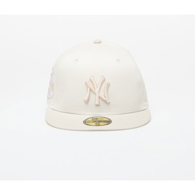 New Era New York Yankees White Crown 59FIFTY Fitted Cap Ivory/ Stone – Zboží Mobilmania