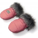 Jasmine rukavice s kožešinou flamingo – Hledejceny.cz