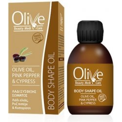 OliveBeauty medicare zpevňující tělový olej 90 ml