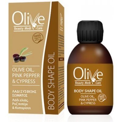 OliveBeauty medicare zpevňující tělový olej 90 ml – Zboží Mobilmania