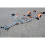 Thomas Trailers Přívěs BT-750L/520-BLX 750kg | Zboží Auto