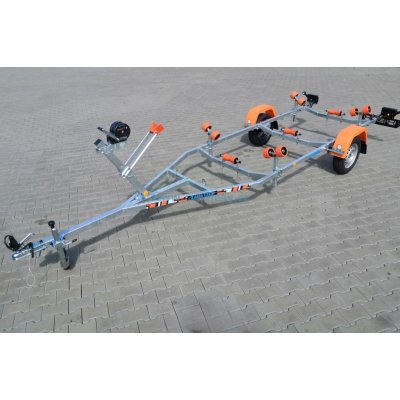 Thomas Trailers Přívěs BT-750L/520-BLX 750kg | Zboží Auto