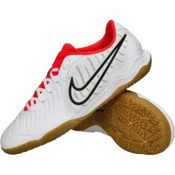 Pánské sálové boty Nike Tiempo Legend 10 Academy IC bílo-červené