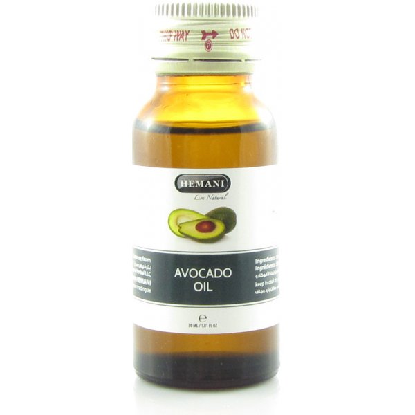 Pleťový olej Hemani Avokádový olej 30 ml
