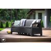 Keter Corfu Love Seat Max grafit